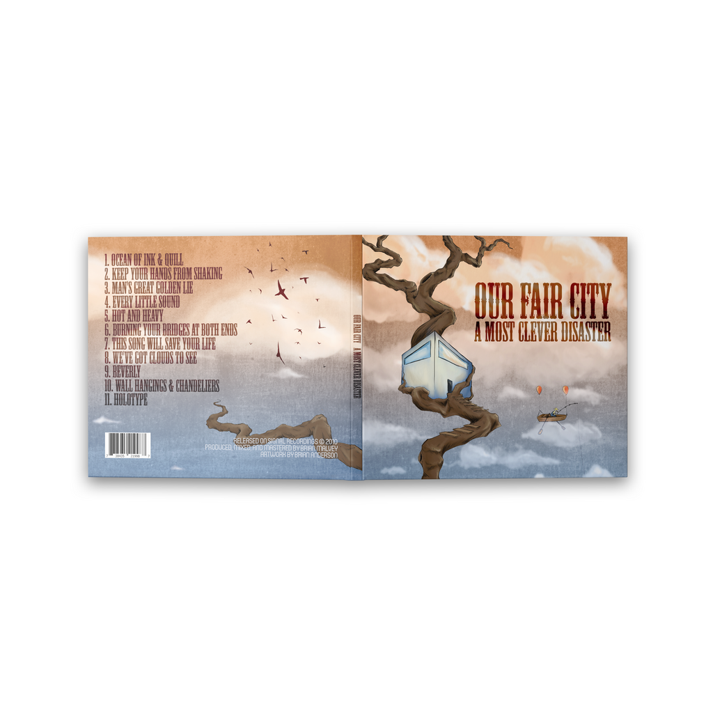 A Most Clever Disaster CD