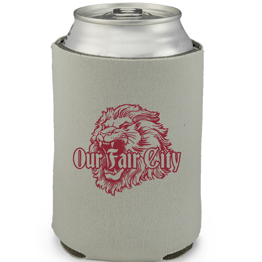 Lion Koozie