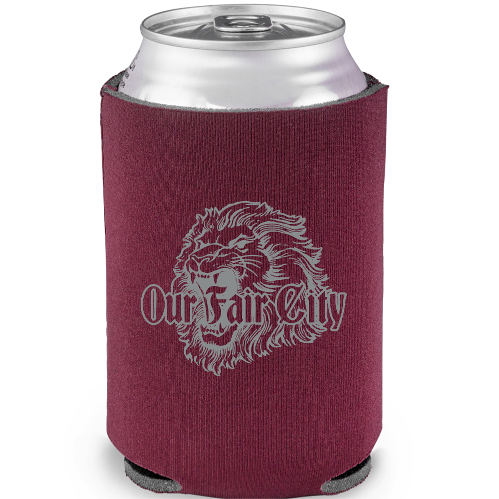 Lion Koozie