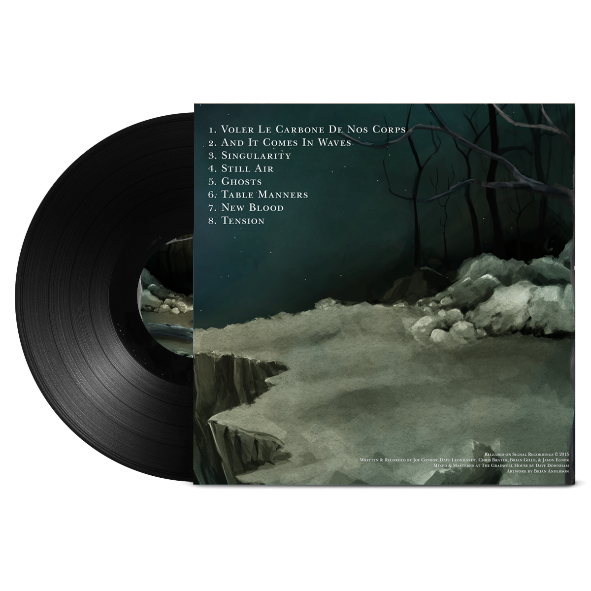 The Animal Manual Vinyl LP (Black)