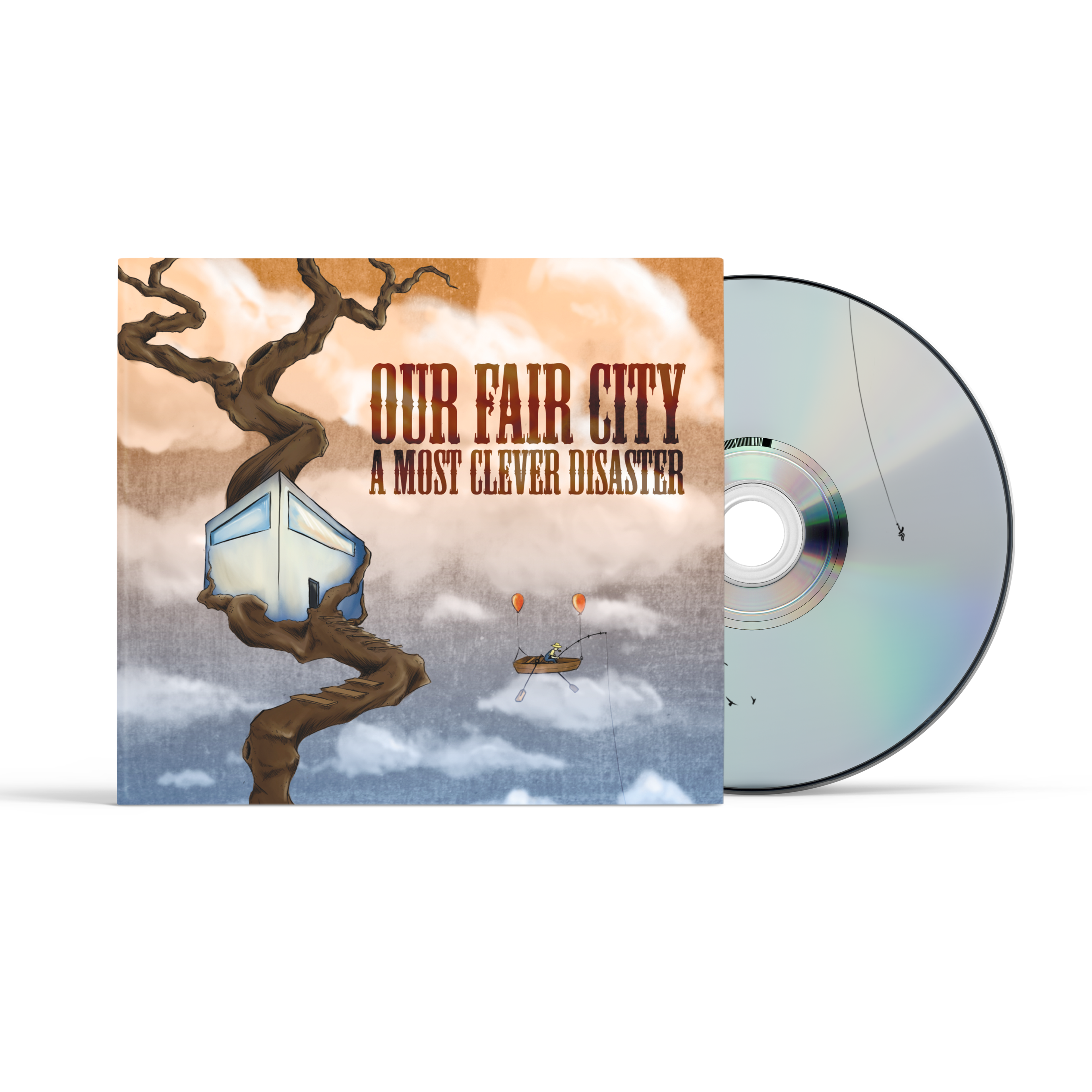 A Most Clever Disaster CD