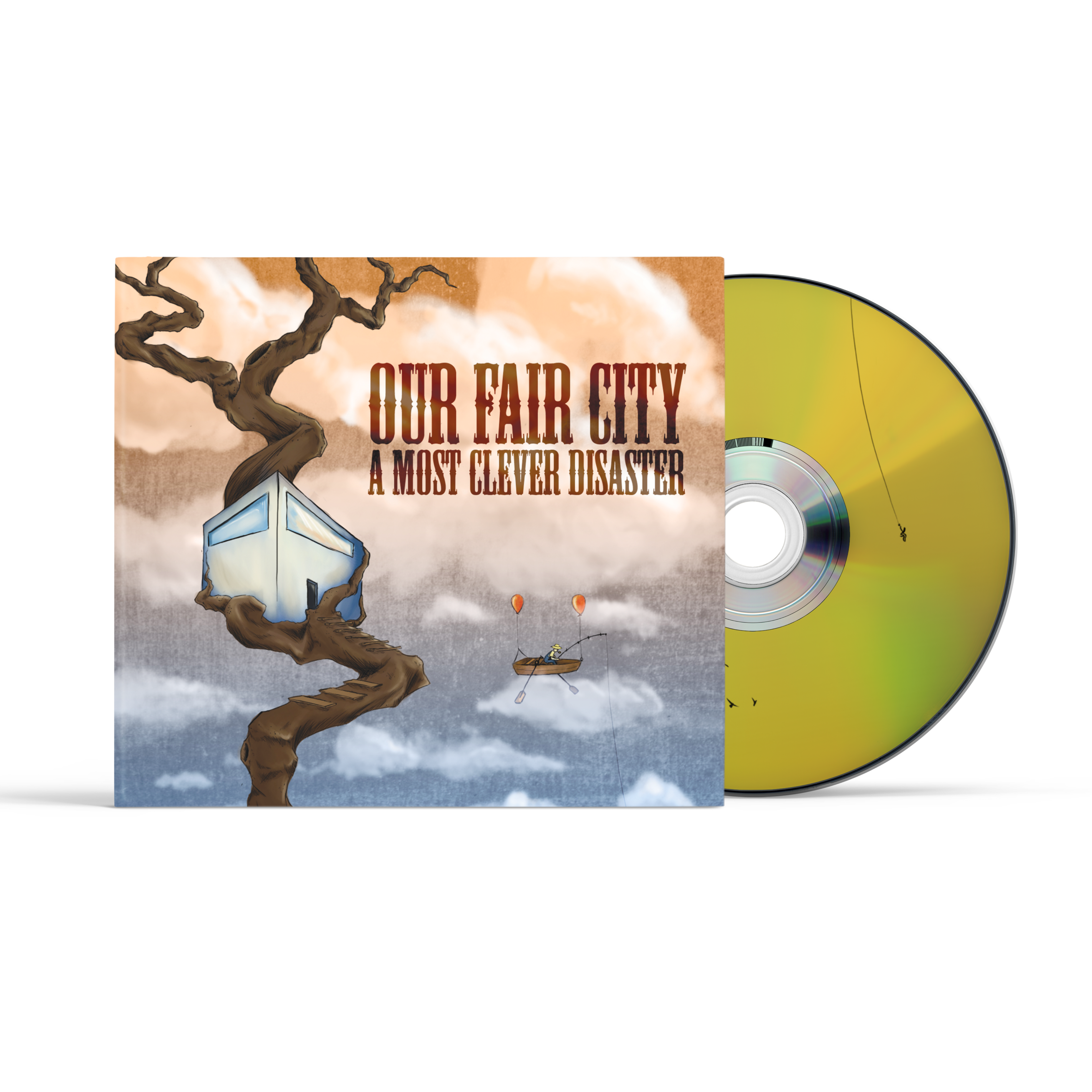 A Most Clever Disaster CD