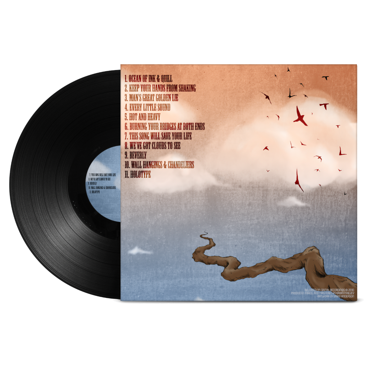 A Most Clever Disaster Vinyl LP