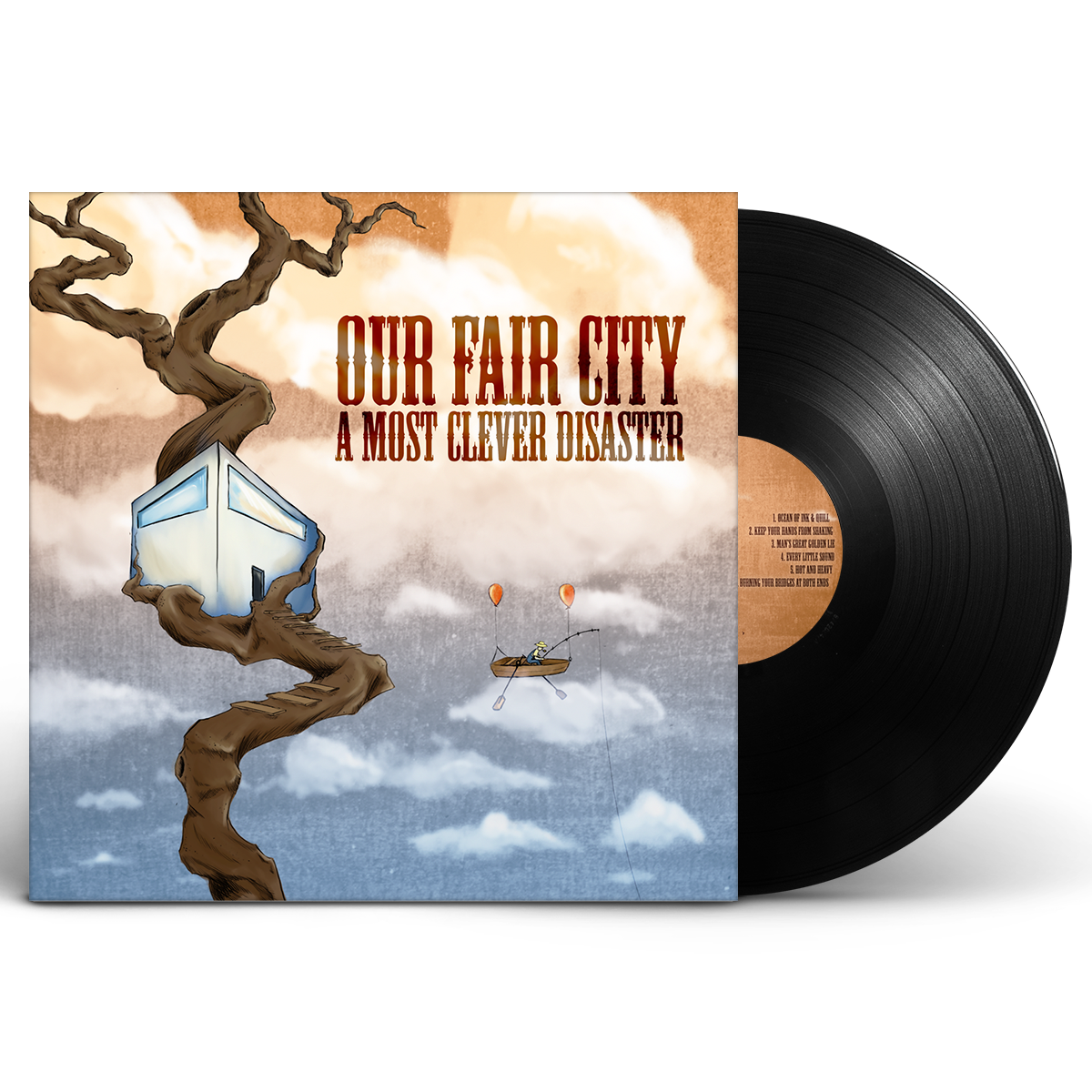 A Most Clever Disaster Vinyl LP