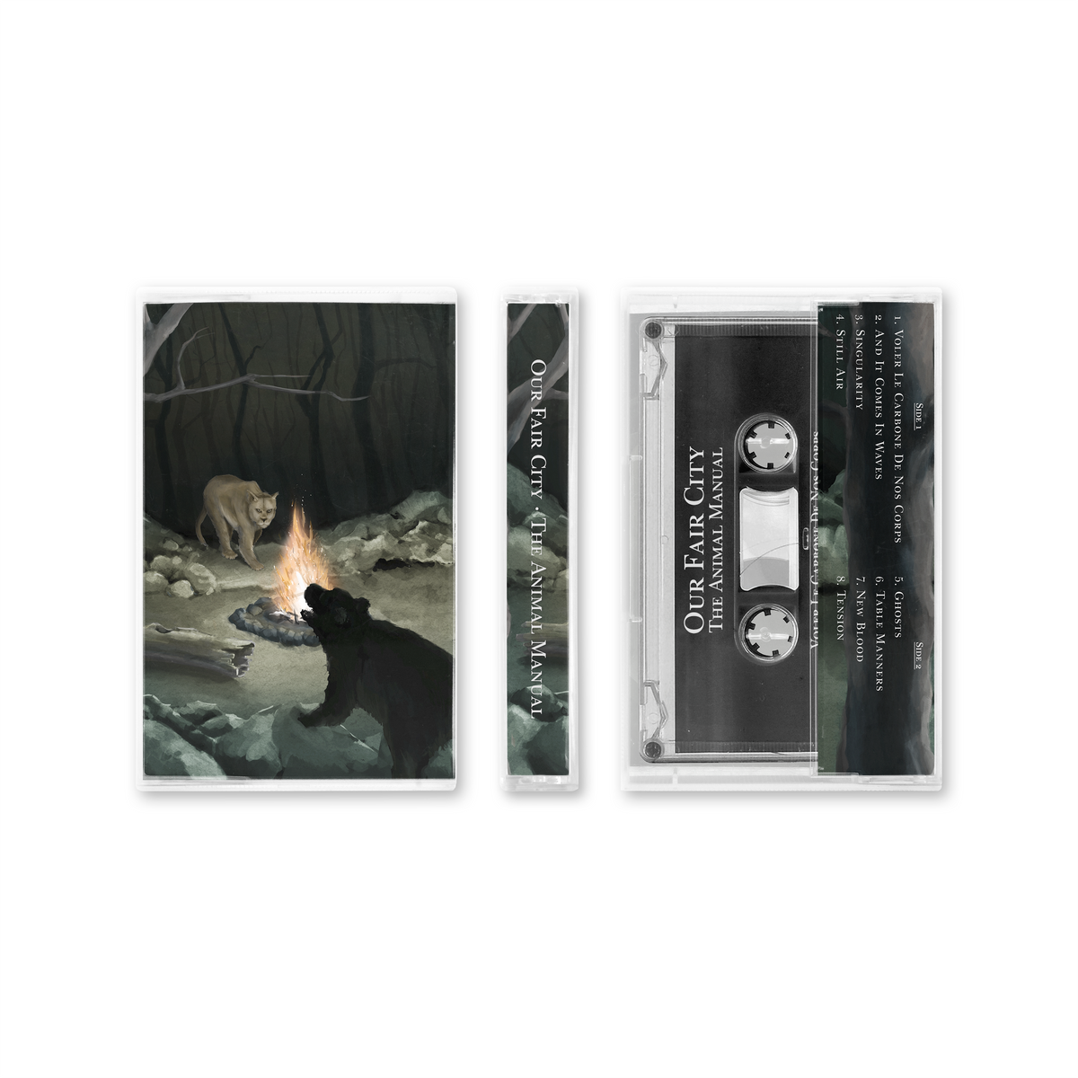 The Animal Manual Cassette (Smoke)