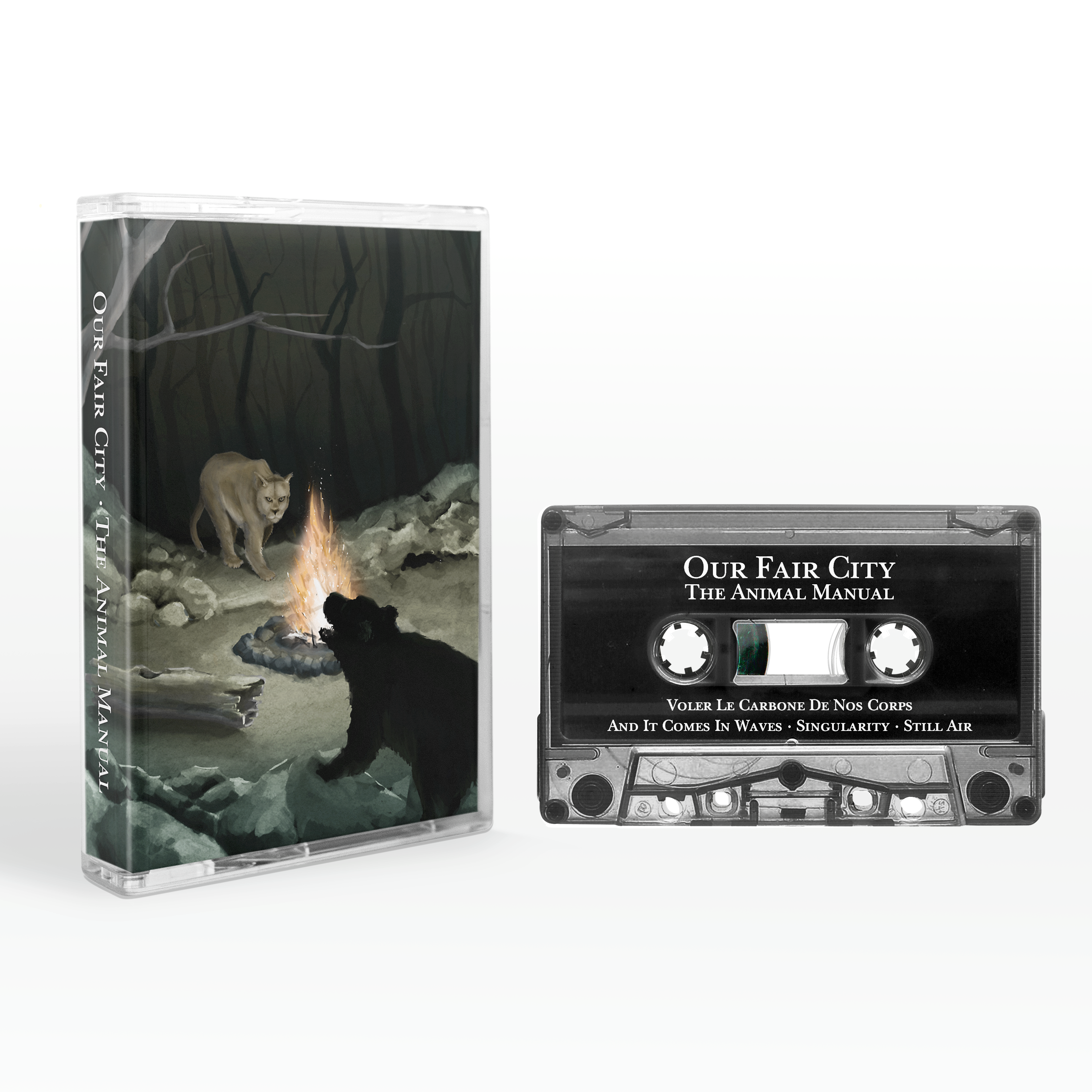 The Animal Manual Cassette (Smoke)
