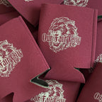 Lion Can Koozie