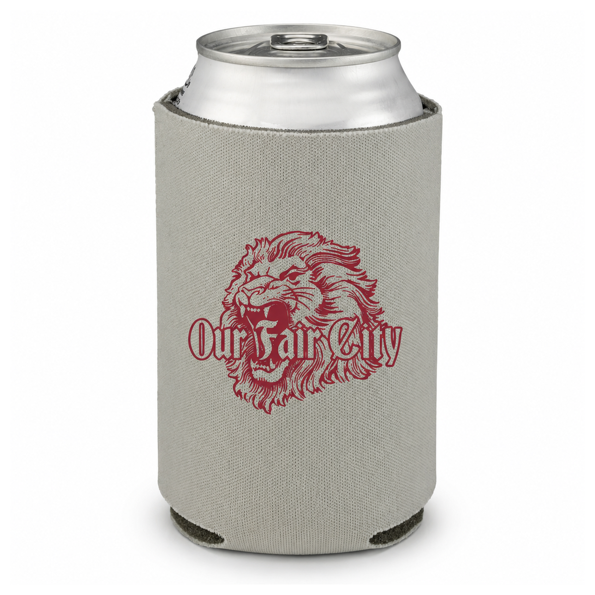 Lion Can Koozie