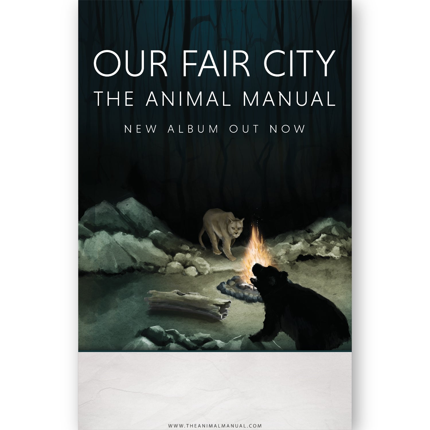 The Animal Manual Poster