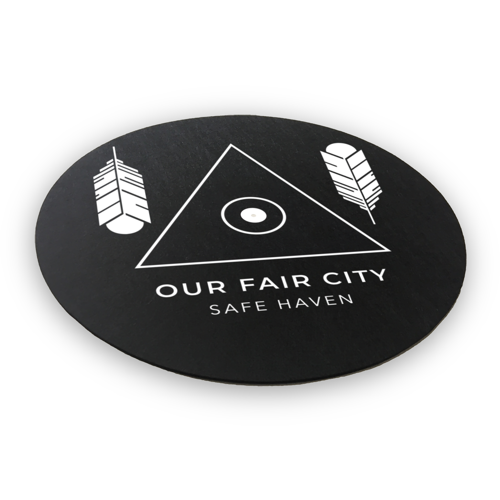 Safe Haven Turntable Slipmat