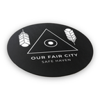 Safe Haven Turntable Slipmat
