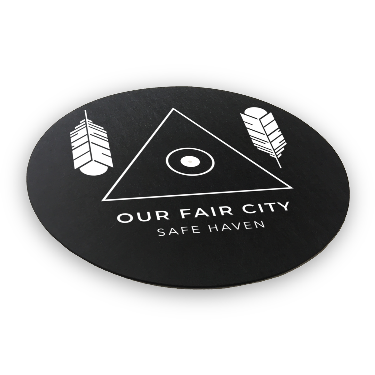 Safe Haven Turntable Slipmat