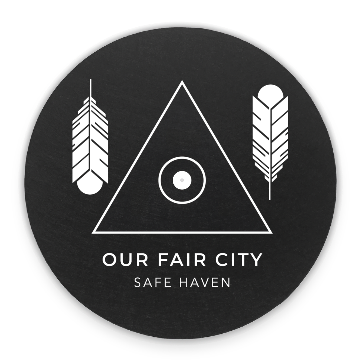 Safe Haven Turntable Slipmat