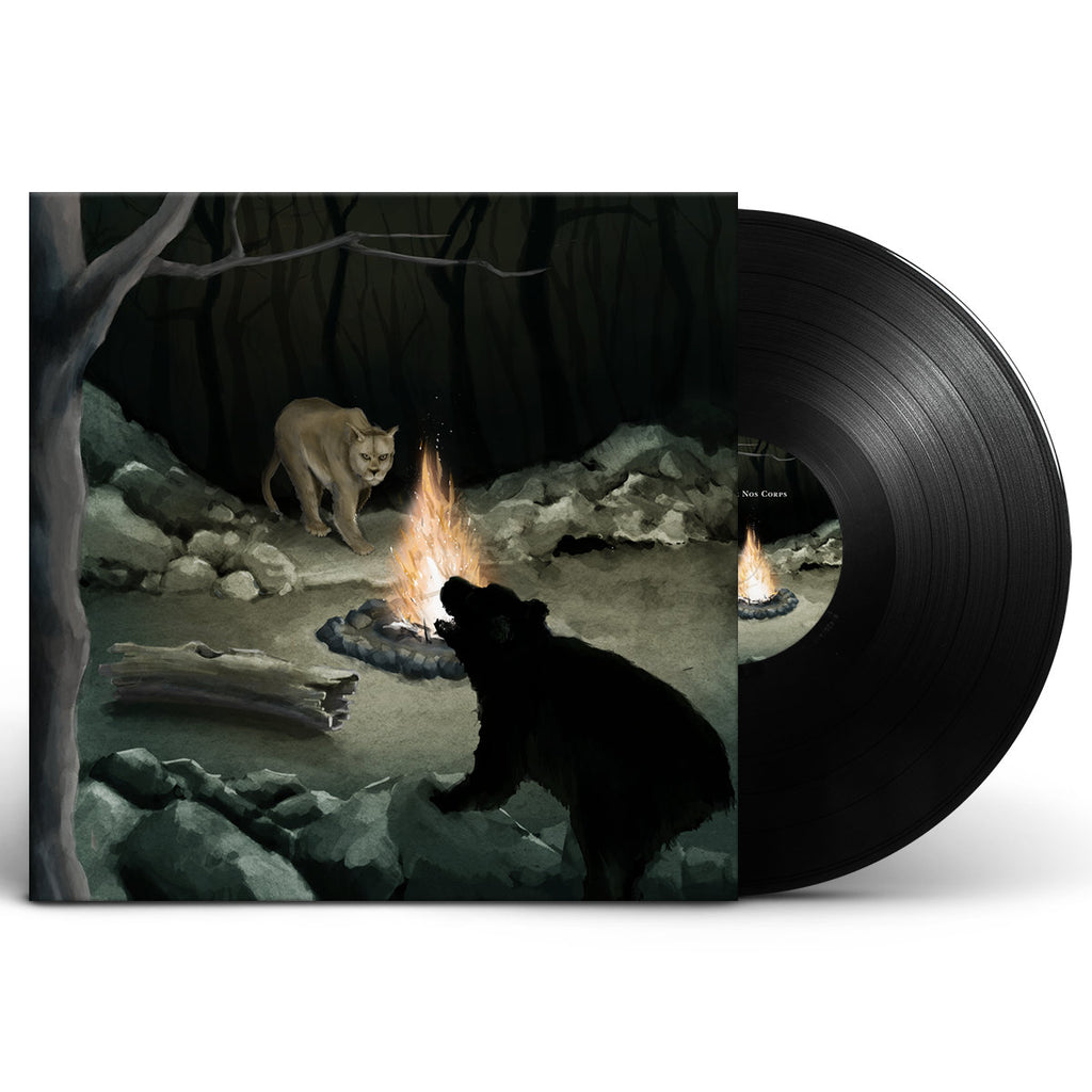 The Animal Manual Vinyl LP (Black)