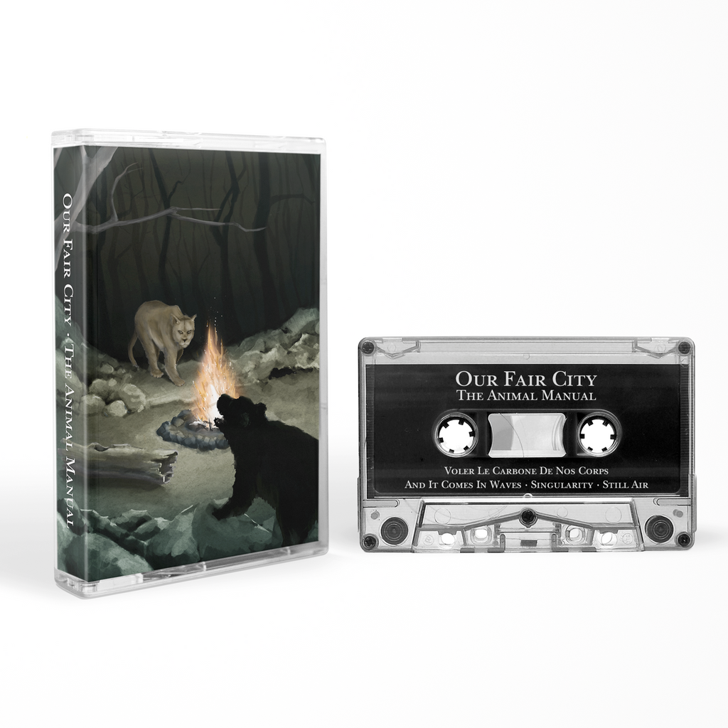The Animal Manual Cassette (Smoke)